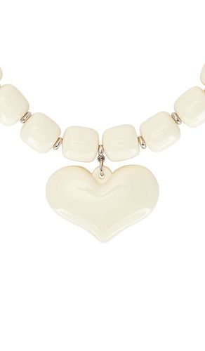 Julietta HALSKETTE AMORE in Ivory - Julietta - Modalova