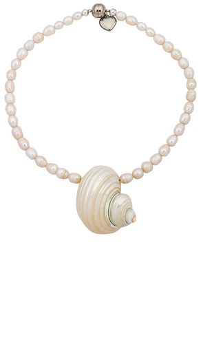 Julietta Mykonos Necklace in Ivory - Julietta - Modalova