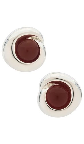 Agnes earrings in color metallic size all - Julietta - Modalova