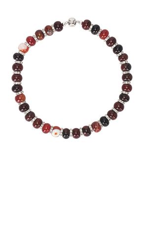 Julietta Thea Necklace in Red - Julietta - Modalova