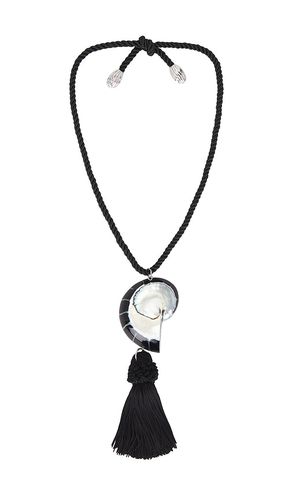 Nautilus Necklace in - Julietta - Modalova
