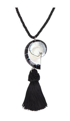 Nautilus Necklace in - Julietta - Modalova