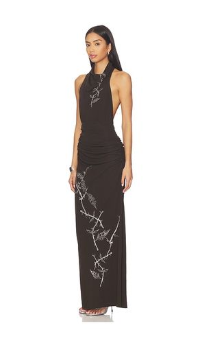Dahlia Rhinestone Halter Gown in . Size M. Also in S - Juliet Johnstone - Modalova