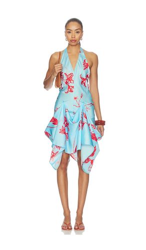 KLEID SATIN BUTTON in . Größe M. Also in S, XS - Juliet Johnstone - Modalova