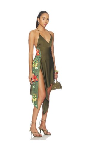 The Split Petal Dress in . Taglia M. Also in S - Juliet Johnstone - Modalova