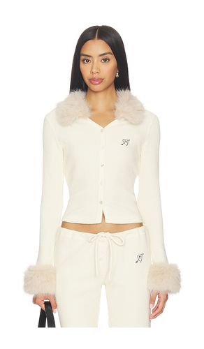 Waffle Knit Cardigan in . Size L. Also in M - Juliet Johnstone - Modalova