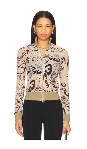 Mesh Track Jacket in . - size L (also in M, S, XS) - Juliet Johnstone - Modalova