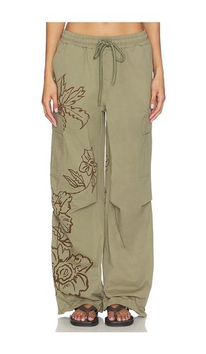 Cotton Parachute Pant in . Size M. Also in S, XS - Juliet Johnstone - Modalova