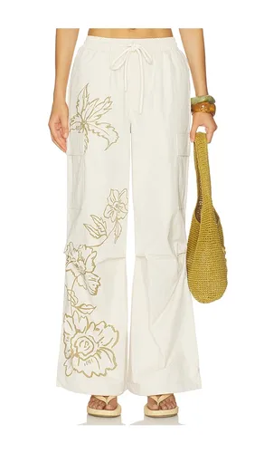 Cotton Parachute Pant in . - size L (also in M, S, XS) - Juliet Johnstone - Modalova