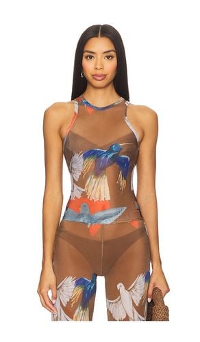 Mesh Tank Top in . - size L (also in M, S, XS) - Juliet Johnstone - Modalova
