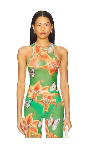 Mesh Tank Top in . - size S (also in XS) - Juliet Johnstone - Modalova