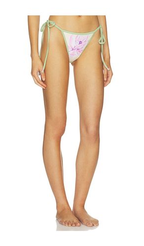 The Bailey String Bikini Bottom in White. - size L (also in M, S, XS) - Juliet Johnstone - Modalova