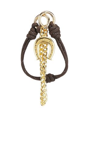 Wish Me Luck Bag Charm in Metallic - joolz by Martha Calvo - Modalova