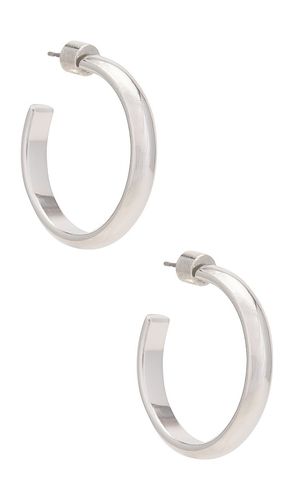 Irina Hoops 1' Earrings in - joolz by Martha Calvo - Modalova