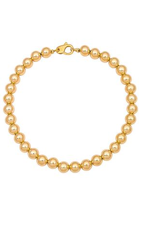 Collar de oro baller en color oro metálico talla all en - Metallic Gold. Talla all - joolz by Martha Calvo - Modalova