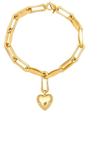 Cuello cadena en color oro metálico talla all en - Metallic Gold. Talla all - joolz by Martha Calvo - Modalova