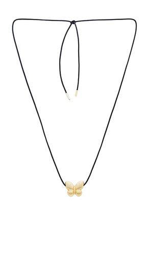 Butterfly necklace in color metallic size all in - Metallic . Size all - joolz by Martha Calvo - Modalova