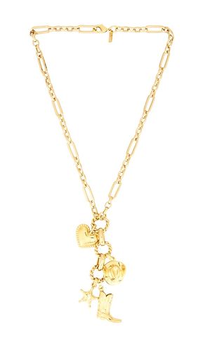 Most Wanted Lariat in Metallic - joolz by Martha Calvo - Modalova