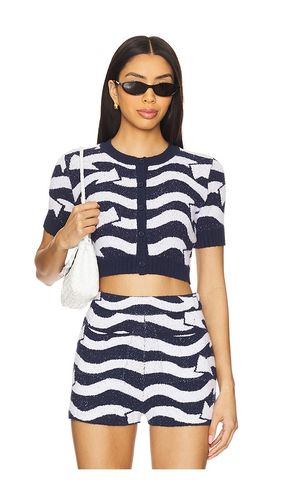 X REVOLVE X Revolve Short Sleeve Crop Cardigan in ,. - size L (also in M, S) - JoosTricot - Modalova