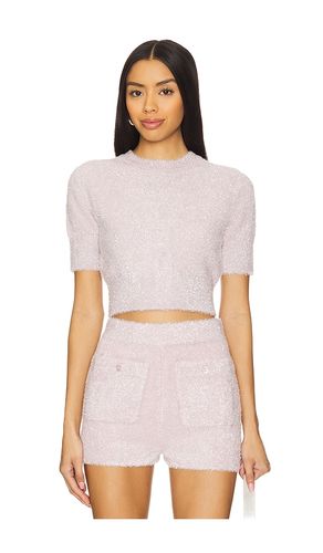 Crop Short Sleeve Crew in . - size L (also in M, S) - JoosTricot - Modalova