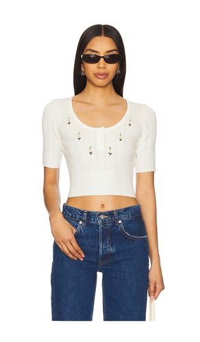 Pointelle Crop Top in . - size M (also in S, XS) - JoosTricot - Modalova
