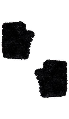 Mandy Faux Fur Mittens in - jocelyn - Modalova