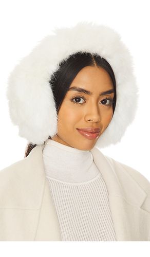 Jocelyn Faux Fur Earmuffs in Ivory - jocelyn - Modalova