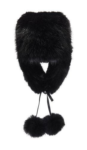 Faux Fur Trapper Hat in - jocelyn - Modalova