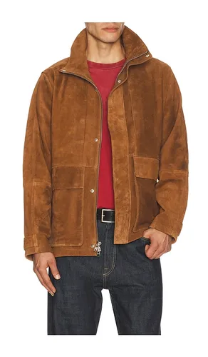 Suede Modern Travel Jacket in Brown. - size S (also in M, L, XL/1X) - Joe's Jeans - Modalova