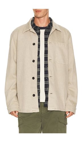 Denim Chore Coat in Nude. - size L (also in M, S, XL/1X) - Joe's Jeans - Modalova