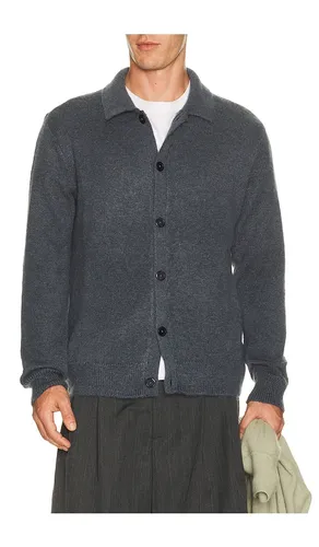Mohair Cardigan Polo in Grey. - size L (also in M, S, XL/1X) - Joe's Jeans - Modalova