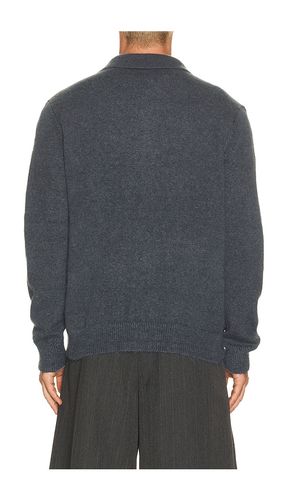 Mohair Cardigan Polo in Grey. - size L (also in M, S, XL/1X) - Joe's Jeans - Modalova