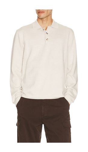 Merino Polo Sweater in White. - size L (also in M, S, XL/1X) - Joe's Jeans - Modalova