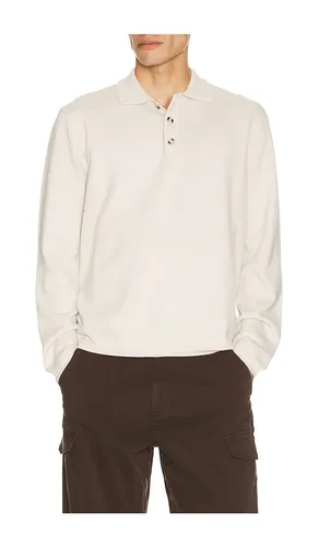 Merino Polo Sweater in White. - size M (also in S, XL/1X) - Joe's Jeans - Modalova