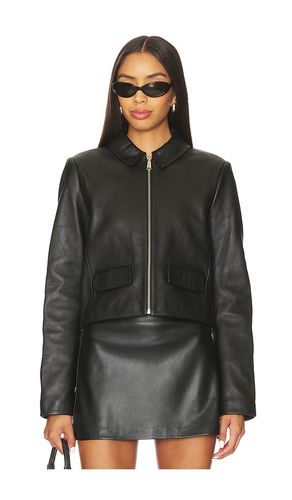 Maren Leather Jacket in . - size L (also in M) - Joe's Jeans - Modalova