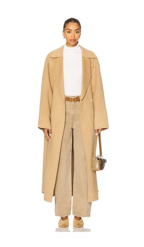 Madeline Coat in Tan. - size L (also in M, S, XL, XS) - Joe's Jeans - Modalova