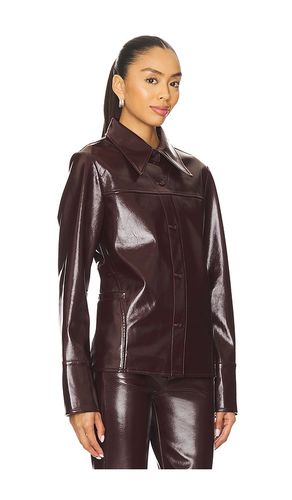 The Daisy Jacket in Burgundy. - size L (also in S, XL) - Joe's Jeans - Modalova