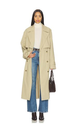 The Elizabeth Trench Coat in Cream. - size M (also in S) - Joe's Jeans - Modalova