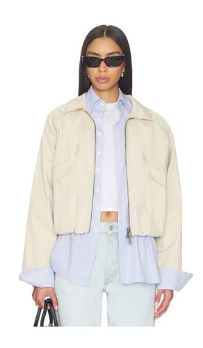 The Zip Bubble Jacket in Grey. - size L (also in M) - Joe's Jeans - Modalova