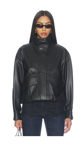 The Cohen Leather Bomber Jacket in . - size L (also in XS) - Joe's Jeans - Modalova