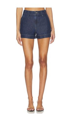 The Karter Trouser Short in Blue. - size 23 (also in 27, 28, 31, 32, 33, 34) - Joe's Jeans - Modalova