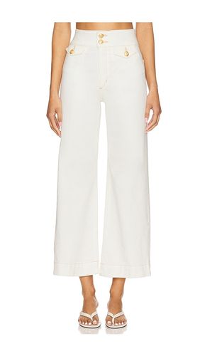Ellia Wide Leg Ankle in White. - size 24 (also in 25, 26, 27, 28, 29, 30, 31, 32, 33, 34) - Joe's Jeans - Modalova