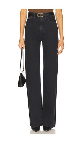 Mia High Rise Wide Leg in Black. - size 31 (also in 32, 33, 34) - Joe's Jeans - Modalova
