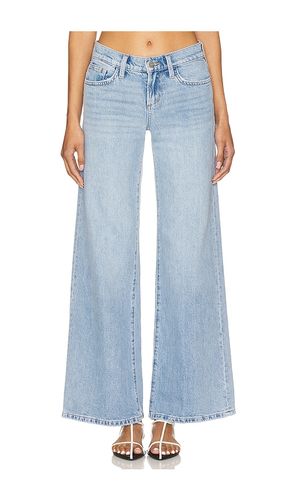 Lou Lou Low Rise Wide Leg in Blue. - size 25 (also in 27) - Joe's Jeans - Modalova