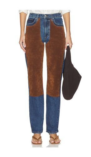 X WeWoreWhat The Jami Chap Jean in Blue,Cognac. - size 29 (also in 30, 32) - Joe's Jeans - Modalova
