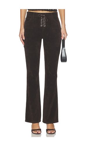 X WeWoreWhat The Ralph Suede Bootcut in Chocolate. - size 25 (also in 26, 27, 28) - Joe's Jeans - Modalova
