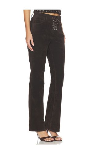 X WeWoreWhat The Ralph Suede Bootcut in Chocolate. - size 25 (also in 26, 27, 28) - Joe's Jeans - Modalova