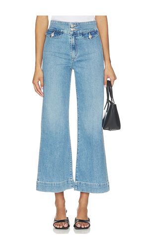 The Ellia Wide Leg Ankle Jeans in Denim-Medium. - size 23 (also in 29, 30, 33, 34) - Joe's Jeans - Modalova