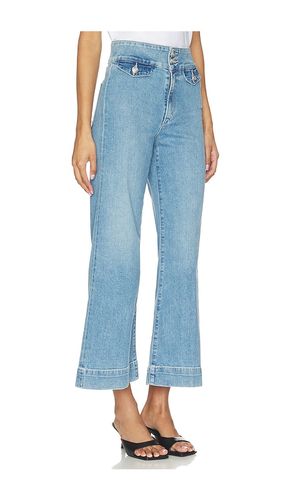 The Ellia Wide Leg Ankle Jeans in Denim-Medium. - size 23 (also in 29, 30, 33, 34) - Joe's Jeans - Modalova