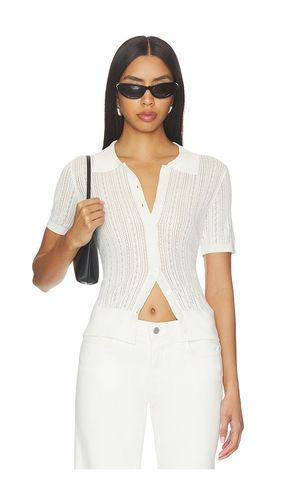 The Davey Pointelle Cardigan in Ivory. - size S (also in XS, M, L, XL) - Joe's Jeans - Modalova